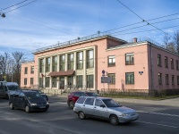 Nevsky district, music school Детская музыкальная школа им. А.К. Глазунова , Sedov st, house 32