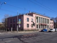 Nevsky district, 音乐学校 Детская музыкальная школа им. А.К. Глазунова , Sedov st, 房屋 32