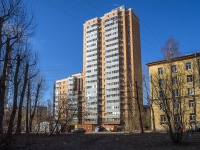 Nevsky district, Sedov st, house 42 к.2. Apartment house