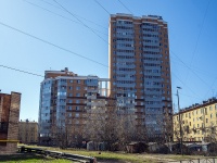 Nevsky district, Sedov st, house 42 к.2. Apartment house