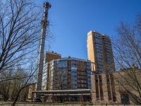 Nevsky district, Sedov st, house 42 к.2. Apartment house