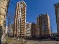 Nevsky district, Sedov st, house 42 к.2. Apartment house