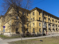 Nevsky district, Sedov st, house 44. Apartment house