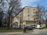 Nevsky district, Sedov st, house 49. Apartment house