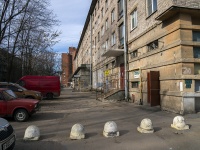 Nevsky district, Sedov st, house 49. Apartment house