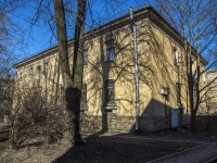 Nevsky district, Sedov st, house 50. Apartment house