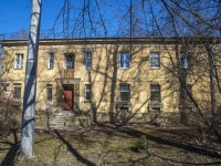 Nevsky district, Sedov st, house 50. Apartment house