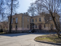 Nevsky district, Sedov st, house 50. Apartment house