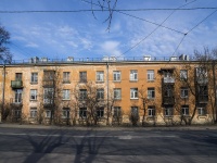 Nevsky district, Sedov st, house 52 к.1. Apartment house