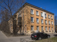 Nevsky district, Sedov st, house 52 к.1. Apartment house