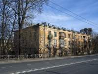 Nevsky district, Sedov st, house 52 к.1. Apartment house