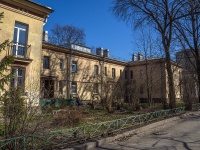 Nevsky district, Sedov st, house 52 к.2. Apartment house