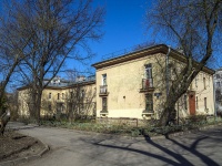 Nevsky district, Sedov st, house 52 к.2. Apartment house