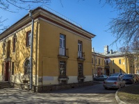 Nevsky district, Sedov st, house 54 к.1. Apartment house