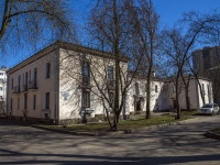 Nevsky district, hostel Санкт-Петербургский техникум железнодорожного транспорта , Sedov st, house 54 к.2