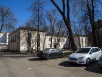 Nevsky district, hostel Санкт-Петербургский техникум железнодорожного транспорта , Sedov st, house 54 к.2