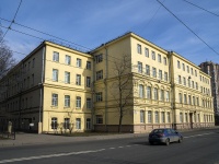 Nevsky district, technical school Санкт-Петербургский техникум железнодорожного транспорта , Sedov st, house 56