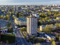 Nevsky district, Sedov st, house 58. Apartment house