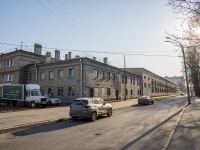 Nevsky district, st Sedov, house 57 ЛИТ А. office building