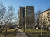 Nevsky district, Sedov st, house 59. Apartment house