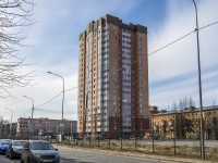 Nevsky district, Sedov st, house 60. Apartment house