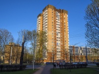 Nevsky district, Sedov st, house 60. Apartment house