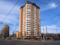 Nevsky district, st Sedov, house 60. Apartment house