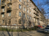 Nevsky district, Sedov st, house 61. Apartment house