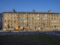 Nevsky district, Sedov st, house 68. Apartment house