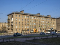 Nevsky district, Sedov st, house 68. Apartment house