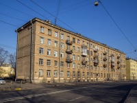 Nevsky district, st Sedov, house 70. Apartment house