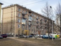 Nevsky district, Sedov st, house 70. Apartment house