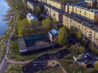 Nevsky district, st Sedov, house 71 к.3. office building