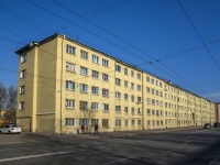 Nevsky district, st Sedov, house 72. Apartment house