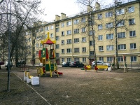 Nevsky district, Sedov st, house 72. Apartment house