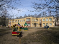 Nevsky district, st Sedov, house 74. nursery school