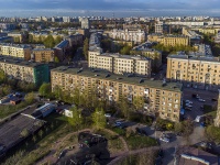 Nevsky district, Sedov st, house 73. Apartment house