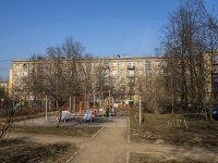 Nevsky district, Sedov st, house 75/21. Apartment house