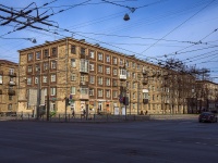 Nevsky district, Sedov st, house 75/21. Apartment house