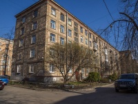 Nevsky district, Sedov st, house 75/21. Apartment house