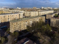 Nevsky district, Sedov st, house 75/21. Apartment house