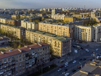 Nevsky district, Sedov st, house 75/21. Apartment house