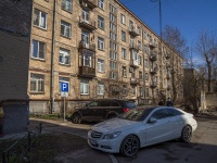 Nevsky district, st Sedov, house 77/28. Apartment house