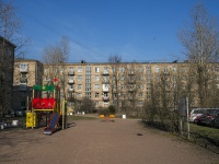 Nevsky district, Sedov st, house 77/28. Apartment house