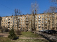 Nevsky district, Sedov st, house 77/28. Apartment house