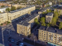 Nevsky district, Sedov st, house 77/28. Apartment house