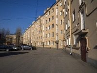 Nevsky district, Sedov st, house 76. Apartment house