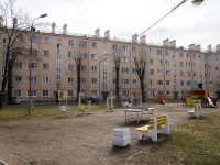 Nevsky district, Sedov st, house 76. Apartment house