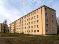 Nevsky district, Sedov st, house 76. Apartment house