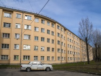 Nevsky district, Sedov st, house 76. Apartment house